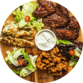 BBQ PLATTER