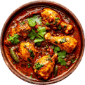 CHICKEN KARAHI