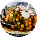 SAMOSA PLATE