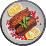 Fish tikka boti