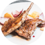 TANDOORI LAMB CHOPS